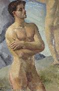 georg pauli, Bathing Men